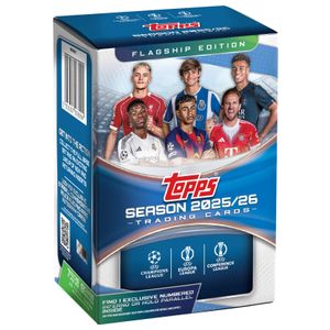2025-2026 Topps UEFA Club Competitions Blaster Box Product Image
