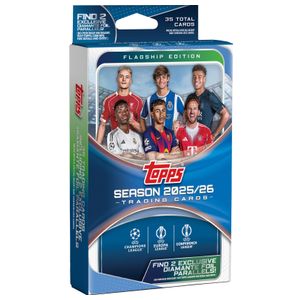 2025-2026 Topps UEFA Club Competitions Hanger Box Product Image