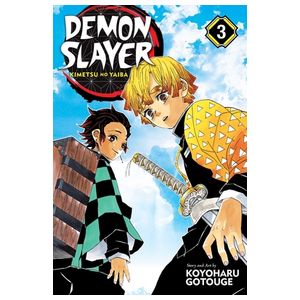 Demon Slayer: Kimetsu No Yaiba, Vol. 3 Product Image