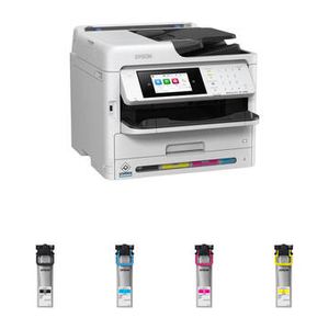 Epson WorkForce Pro WF-C5890 Wireless Color MFP In Product Image