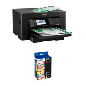 Epson WorkForce Pro WF-7820 All-in-One Inkjet Prin Product Image
