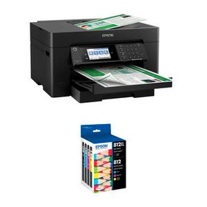 Epson WorkForce Pro WF-7820 All-in-One Inkjet Prin Product Image