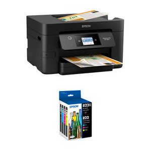 Epson WorkForce Pro WF-3820 All-in-One Inkjet Prin Product Image