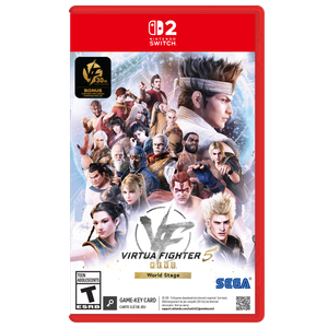 Virtua Fighter 5 R.E.V.O. World Stage 30th Anniversary Edition - Nintendo Switch 2 Product Image