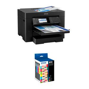 Epson WorkForce Pro WF-7840 All-in-One Inkjet Prin Product Image