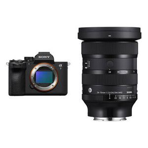 Sony a7 V Mirrorless Camera with 24-70mm f/28 Lens Product Image