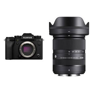 FUJIFILM X-T5 Mirrorless Camera with 18-50mm f/28 Product Image