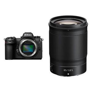 Nikon Z6 III Mirrorless Camera with 85mm f/18 Lens Product Image