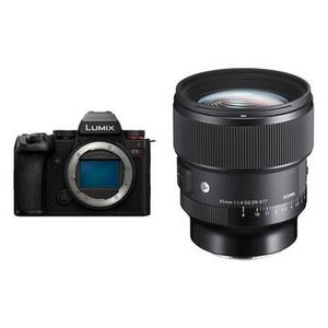 Panasonic LUMIX S5 II Mirrorless Camera with 85mm Product Image