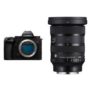 Panasonic LUMIX S5 II Mirrorless Camera with 24-70 Product Image