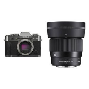 FUJIFILM X-T30 III Mirrorless Camera with 56mm f/1 Product Image