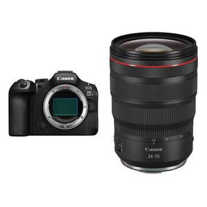 Canon EOS R6 Mark III Mirrorless Camera with 24-70 Product Image