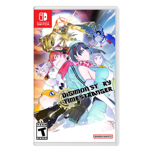 Digimon Story Time Stranger - Nintendo Switch Product Image