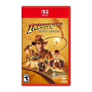 Indiana Jones and the Great Circle Standard Edition - Nintendo Switch 2 Product Image