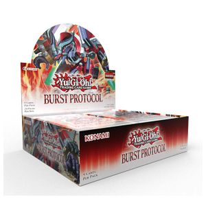 Konami - Yu-Gi-Oh! Trading Card Game: Burst Protocol Booster Box (24 Packs) Product Image