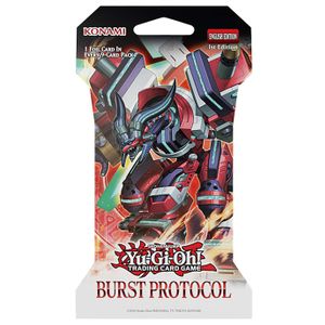 Konami - Yu-Gi-Oh! Trading Card Game: Burst Protocol Sleeved Booster Product Image
