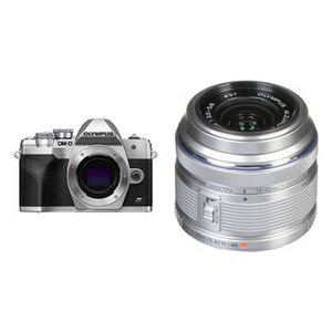 Olympus E-M10 MARK IV CAM-SLV/14-42mm LENS KIT Product Image
