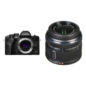 Olympus E-M10 MARK IV CAM-BLK/14-42mm LENS KIT Product Image