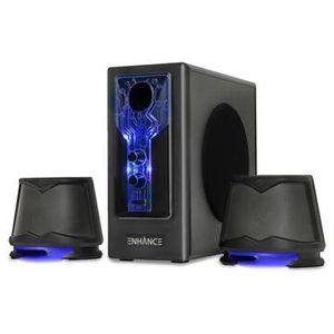Enhance SB 21 Computer Speakers with Subwoofer for Product Image