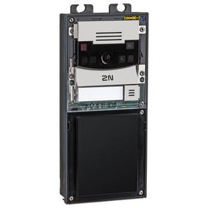2N IP Verso 20 Main Unit Intercom (Nickel) Product Image