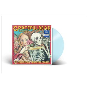 Grateful Dead: Skeletons from the Closet: The Best of Grateful Dead [Blue Vinyl] [Only @ Best Buy] [LP] - VINYL Product Image