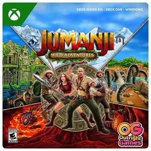 Jumanji: Wild Adventures Standard Edition - Xbox Series X, Xbox Series S, Windows [Digital] Product Image