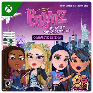 Bratz: Flaunt your fashion Complete Edition - Xbox Series X, Xbox Series S, Xbox One [Digital] Product Image