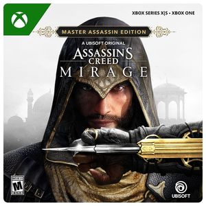 Assassin's Creed Mirage Master Assassin Edition - Xbox Series X, Xbox Series S, Xbox One [Digital] Product Image