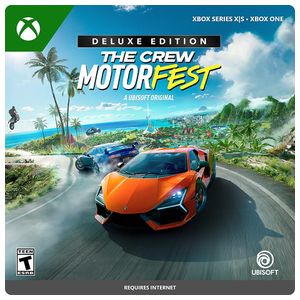 The Crew Motorfest Deluxe Edition - Xbox Series X, Xbox Series S, Xbox One [Digital] Product Image
