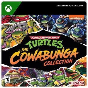 Teenage Mutant Ninja Turtles: The Cowabunga Collection Standard Edition - Xbox Series X, Xbox Series S, Xbox One [Digital] Product Image