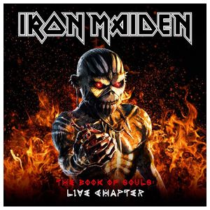 Iron Maiden: Book of Souls: The Live Chapter [LP] - VINYL Product Image