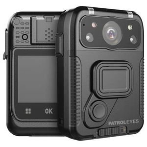 PatrolEyes IRIS 2K Wi-Fi Police Body Camera with N Product Image