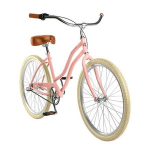 Chatham-3 26" Beach Cruiser Step Through Bike Blush Pink Product Image