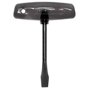 Filmsticks T-Handle Slotted Screwdriver (Black Ext Product Image