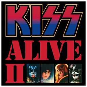 Kiss: Alive II [LP] - VINYL Product Image