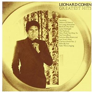 Leonard Cohen: Greatest Hits [LP] - VINYL Product Image