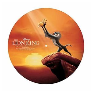 Various Artists: Songs From The Lion King [Picture Disc] Product Image