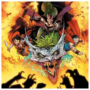 Original Soundtrack: DC's Dark Nights: Metal Soundtrack [LP] - VINYL Product Image