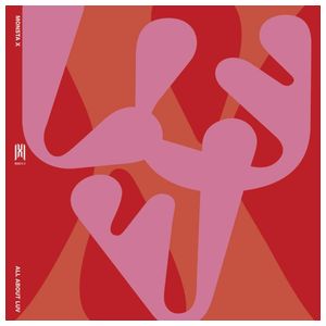 Monsta X: ALL ABOUT LUV [LP] - VINYL Product Image