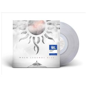 Godsmack: When Legends Rise [Clear Vinyl] [Only @ Best Buy] [LP] Product Image