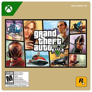 Grand Theft Auto V Standard Edition - Xbox Series X, Xbox Series S [Digital] Product Image