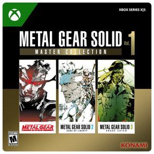 METAL GEAR SOLID: MASTER COLLECTION Vol.1 - Xbox Series X, Xbox Series S [Digital] Product Image