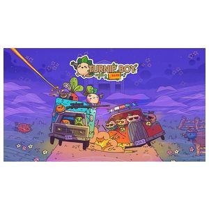 Turnip Boy Robs a Bank - Nintendo Switch – OLED Model, Nintendo Switch, Nintendo Switch Lite [Digital] Product Image