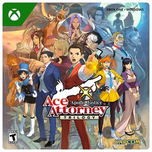 Apollo Justice: Ace Attorney Trilogy - Xbox One, Windows [Digital] Product Image
