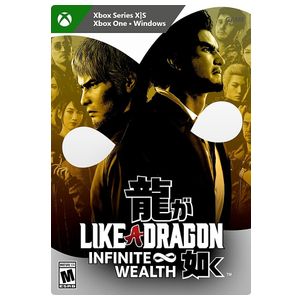 Like a Dragon: Infinite Wealth Standard Edition - Xbox Series X, Xbox Series S, Xbox One, Windows [Digital] Product Image