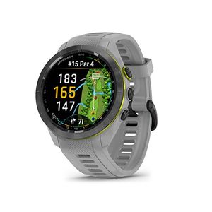 Approach S70 42mm Golf Watch Black Bezel w/ Gray Silicone Band Product Image