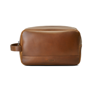 Shinola Zip Travel Kit Medium Brown Product Image