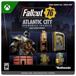 Fallout 76: Atlantic City High Stakes Bundle - Xbox Series X, Xbox Series S, Xbox One [Digital] Product Image