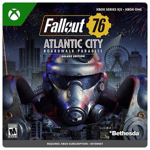 Fallout 76: Atlantic City - Boardwalk Paradise Deluxe Edition - Xbox Series X, Xbox Series S, Xbox One [Digital] Product Image