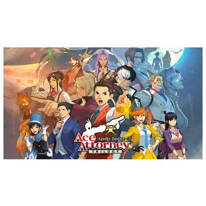 Apollo Justice: Ace Attorney Trilogy - Nintendo Switch – OLED Model, Nintendo Switch, Nintendo Switch Lite [Digital] Product Image
